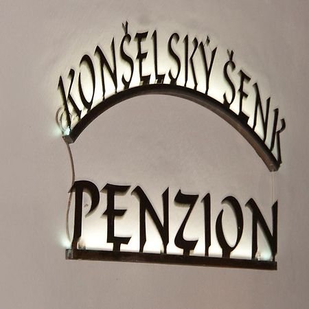 Penzion Konselsky Senk Domazlice Exterior photo