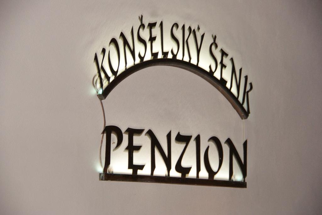 Penzion Konselsky Senk Domazlice Exterior photo